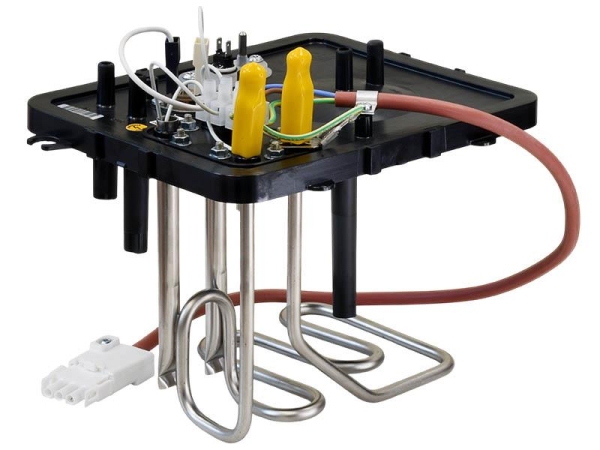 Sielaff Boilerdeckel komplett montiert Kunstoff 2,8 KW