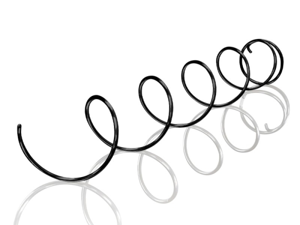 Sielaff Spirale links 5 Produkte in Schwarz für SN48, SÜ-SL