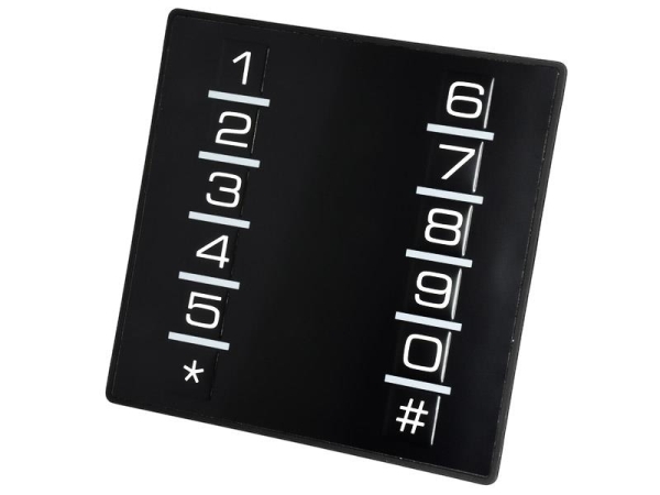 Vendo Tastatur für Produktauswahl