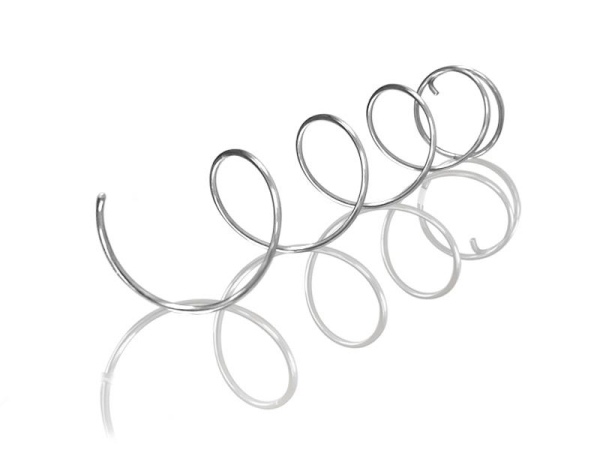 Vendo Produktspirale links für 3-4 Produkte (105 mm), FF8