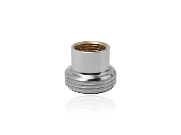 Chrom Reduzierstück 3/4" AG x 3/8" IG