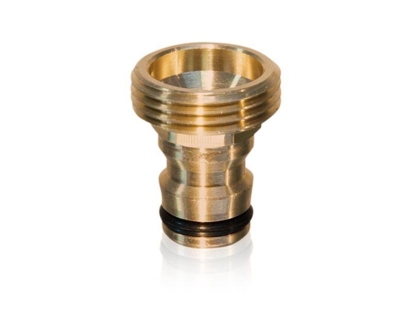 Schlauchverschraubung 3/4" Außengewinde Wasserhahn Schnellanschluss Schlauchadapter