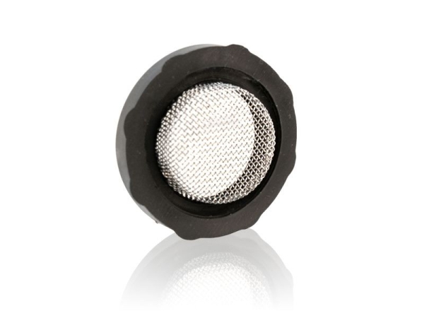 3/4" Hutfilter mit Edelstahlsieb und Nase