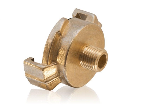 Schnellkupplung 1/4" Außengewinde GEKA