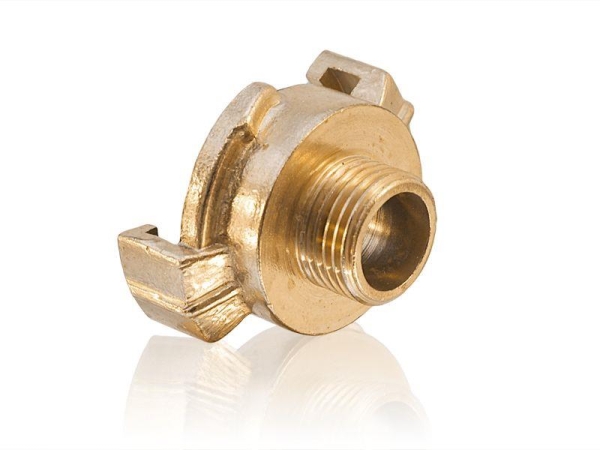 Schnellkupplung 1/2" Außengewinde GEKA