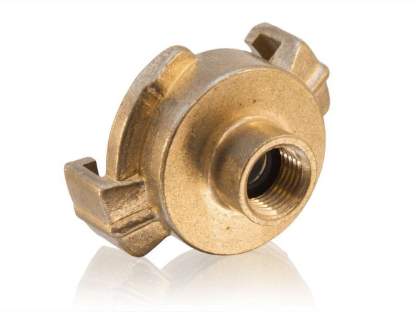 Schnellkupplung 1/4" Innengewinde GEKA