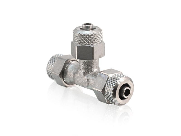 T-Verbinder 6/4 mm Rohr