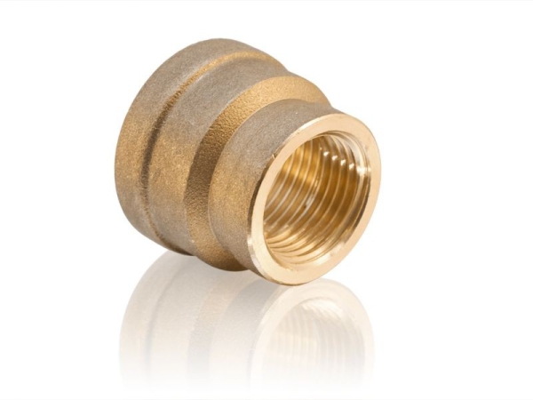 Reduziermuffe  3/4" x 1/2" beidseitig Innengewinde