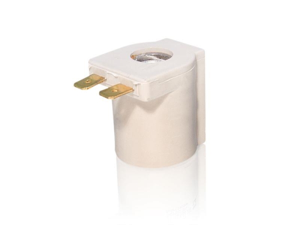 Magnetspule 24 Volt DC/AC Typ 90° für Kunststoffventile