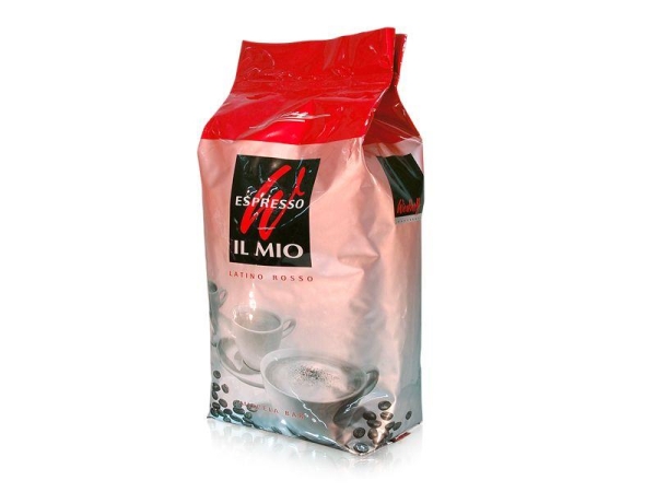 Westhoff Espresso IL MIO Latino Rosso 8 x 1 kg ganze Bohne