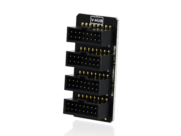 HUB 4 fach für Telemetrie A-Box