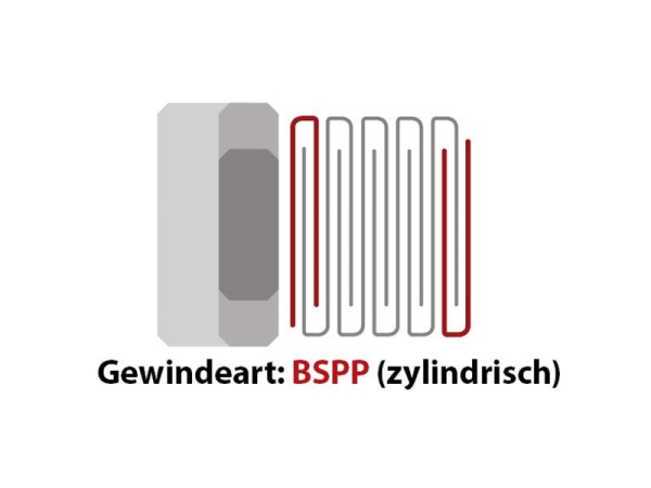 Winkel Einschraub Verbinder 90° 10 mm x 1/4"AG BSPP