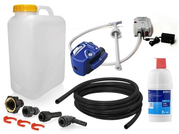 Brita Purity C50 Quell ST Starter Set Flojet