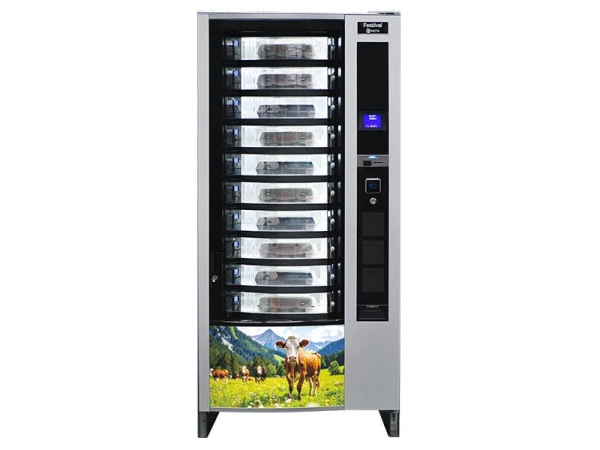 Backlightfolie "Kuh auf Weide"