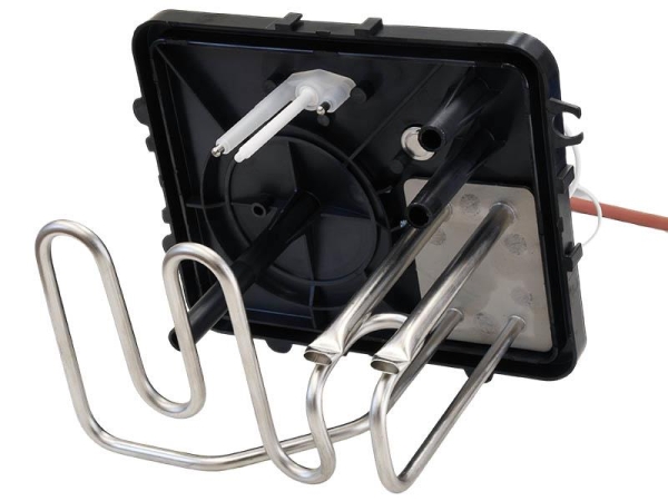 Sielaff Boilerdeckel komplett montiert Kunstoff 2,8 KW