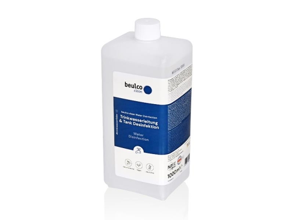 Desinfektionsmittel für Wasserleitung und Tank 1 Liter Fl.