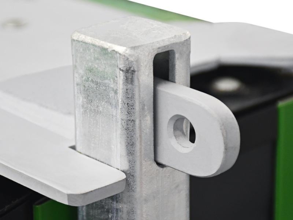 Riegel als Aufbruchsicherung für Verkaufsautomaten