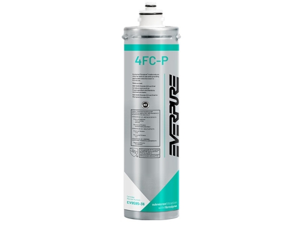 Everpure 4FC-P gegen PFAS/Mikroplastik/Blei Wasserfilter für Kaltgetränke