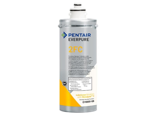 Everpure 2FC Wasserfilter für Kaltgetränke, Wasserspender
