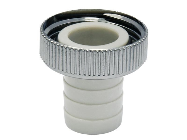 Auslaufventil mit Belüfter, Rückflussverhinderer, 3/4" AG x 1" AG