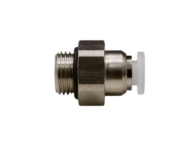 Sielaff Einschraubverschraubung gerade G 1/8 Zoll auf 4mm