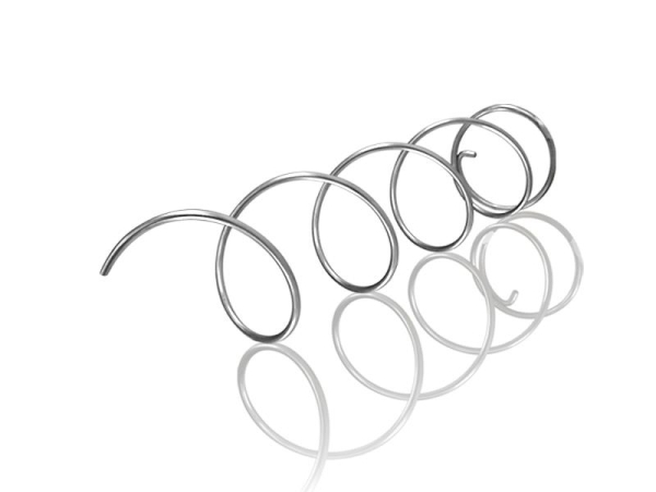 Sielaff Spirale rechts 4 Produkte in Silber für SÜ/FS