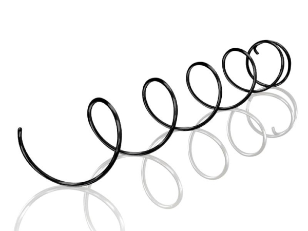 Sielaff Spirale links 5 Produkte in Schwarz für SN48, SÜ-SL
