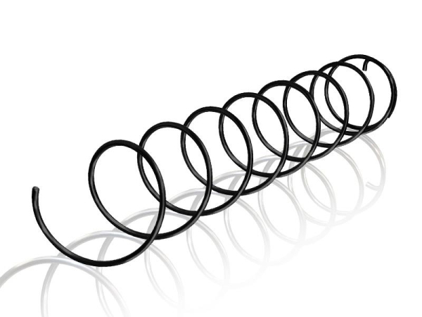 Sielaff Spirale links 7 Produkte in Schwarz für SN48, SÜ-SL