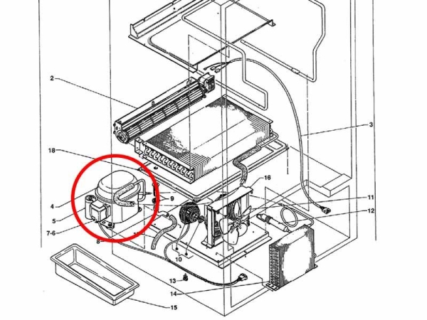Evoca Kompressor GP14TB