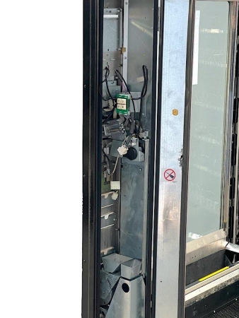 Sielaff SÜ2020 Spiralautomat, mit Lebensmittelkühlung und Lichtschranke, 6 Etagen