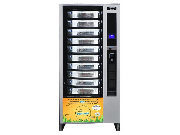 Backlightfolie mit individuellem Gestaltungsservice für Festival und Starfood