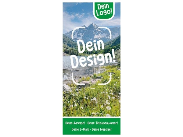 Klebe-Folie für Automaten, individuelles Design, beidseitig