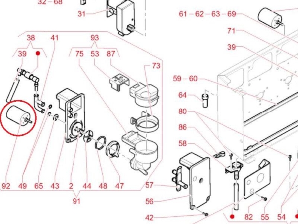 Mixermotor Canto Solista Krea Opera von Evoca