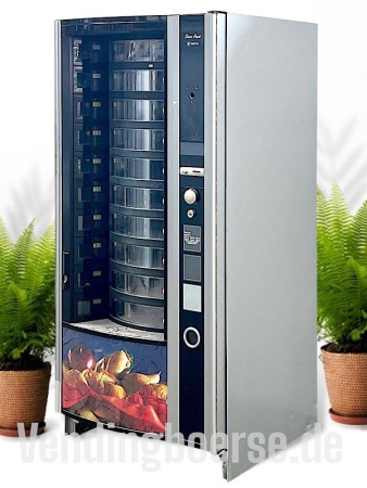 Necta Starfood Trommelautomat, 10 Etagen