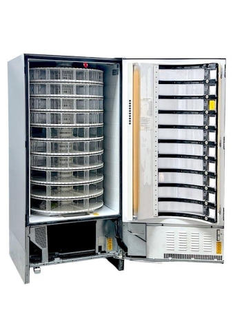 Necta Starfood Trommelautomat, 10 Etagen