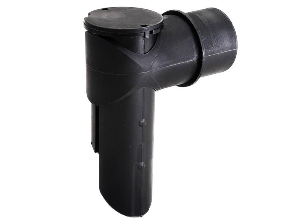 Sielaff TS/RS Produktrutsche 77mm Ausführung schwarz, links