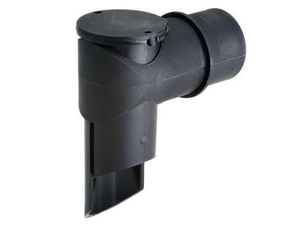 Sielaff TS/RS Produktrutsche 77mm Ausführung schwarz, rechts