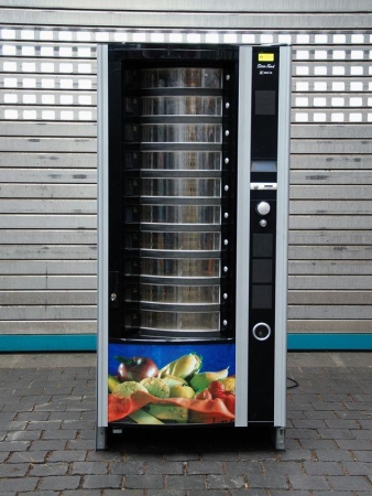 Verkaufsautomat Necta Starfood / Grillfleischautomat, gebraucht, revidiert