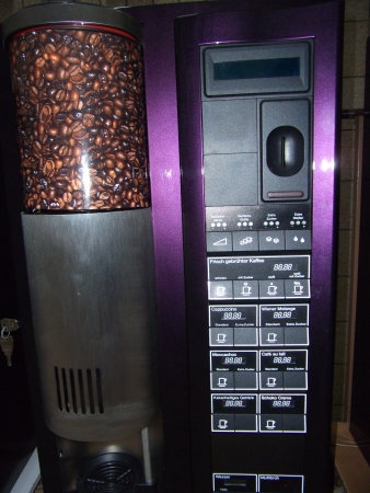 Wittenborg FB5100 revidiert, mit Effektlack und Unterschrank