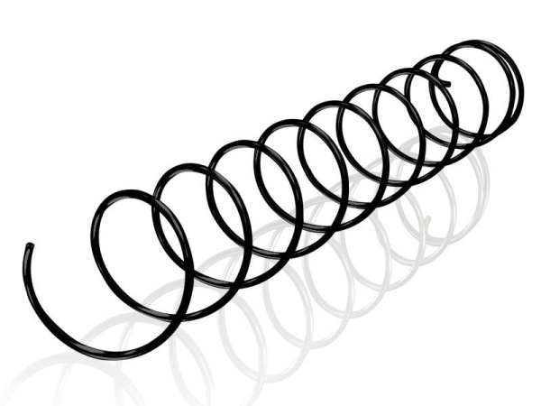 Sielaff Spirale links 8 Produkte in Schwarz für SN48, SÜ-SL