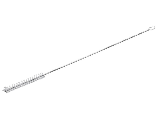 Schlauchbürste 10 mm Durchmesser, 340 mm Gesamtlänge mit Sonne