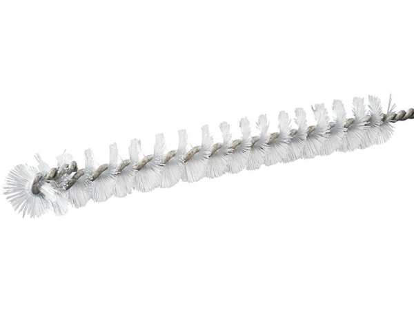 Schlauchbürste 10 mm Durchmesser, 340 mm Gesamtlänge mit Sonne