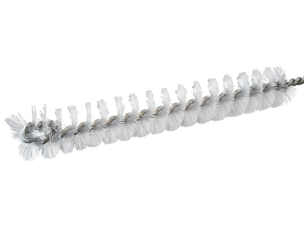 Schlauchbürste 11 mm Durchmesser, 340 mm Gesamtlänge mit Sonne