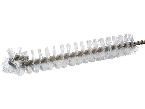 Schlauchbürste 12 mm Durchmesser, 340 mm Gesamtlänge mit Sonne