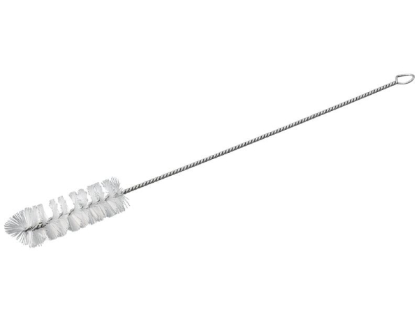 Schlauchbürste 25 mm Durchmesser, 340 mm Gesamtlänge mit Sonne