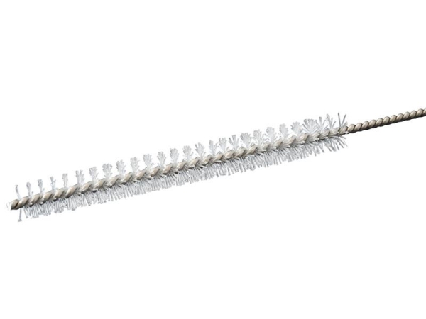 Schlauchbürste 3 mm Durchmesser, 100 mm Gesamtlänge