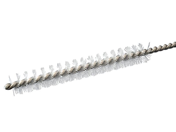 Schlauchbürste 4 mm Durchmesser, 100 mm Gesamtlänge