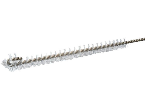 Schlauchbürste 6 mm Durchmesser, 340 mm Gesamtlänge mit Sonne