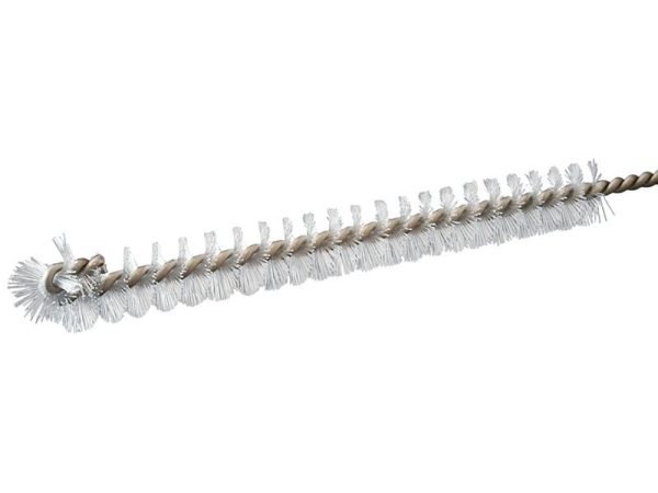Schlauchbürste 8 mm Durchmesser, 340 mm Gesamtlänge mit Sonne