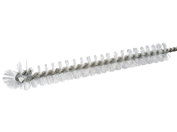 Schlauchbürste 9 mm Durchmesser, 340 mm Gesamtlänge mit Sonne